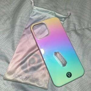 Loopy case iridescent iPhone 12 Pro Max